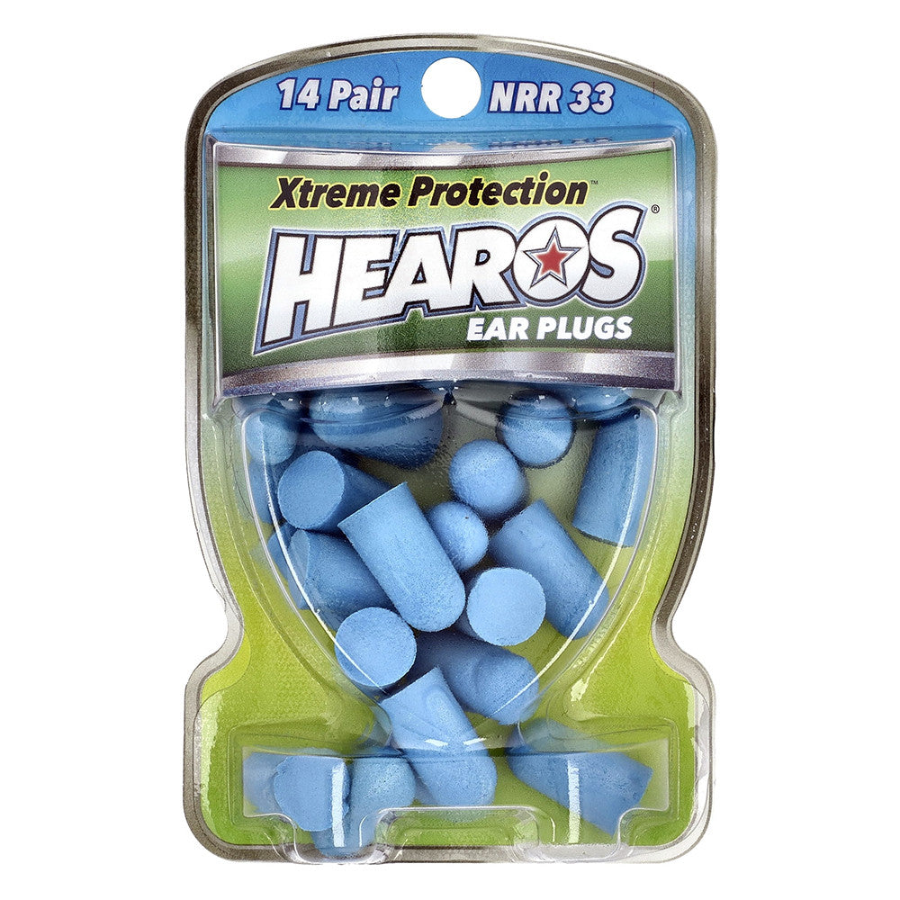 Hearos Xtreme Protection Series Ear Plugs, 14 Pairs